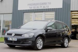 VOLKSWAGEN Golf VII SW 1.6 TDI 105 BLUEMOTION TECHNOLOGY