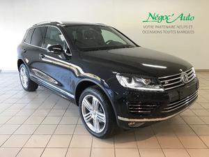 VOLKSWAGEN Touareg 3.0 V6 TDI 262CH BLUEMOTION TECHNOLOGY