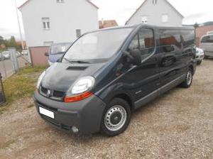 Renault Trafic 2.5 dci 140 ch clim 8 places d'occasion