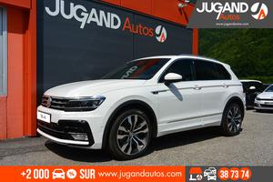 VOLKSWAGEN Tiguan TDI 190 DSG 4M R-LINE CUIR