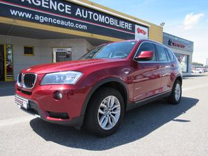 BMW X3 xDrive 20d 184 ch Luxe