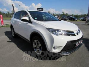 Toyota RAV D-4D Life 2WD blanc