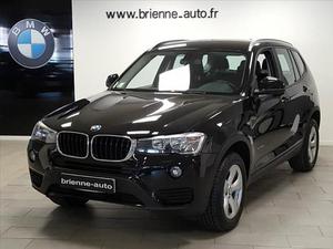 BMW X3 SDRIVE18D 150 LOUNGE PLUS  Occasion