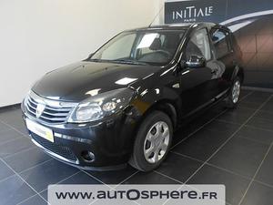 DACIA Sandero 1.5 dCi 85ch eco² Black Line  Occasion