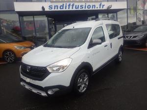 Dacia Dokker 1.5 DCI 90 STEPWAY GPS  Occasion