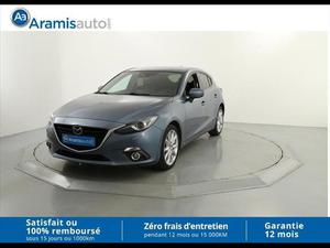 MAZDA 3 2.0L SKYACTIV-G 165ch  Occasion