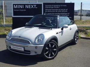 MINI CABRIO COOPER 115 SIDEWALK  Occasion