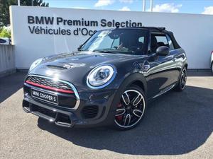 MINI CABRIO JCW 231 EXCLUSIVE DESIGN BVAS  Occasion