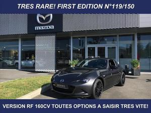 Mazda MX-5 RF 2.0 SKYACTIV-G 160 FIRST EDITION  Occasion