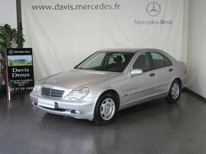 Mercedes-Benz Classe C 200 CDI Elegance BV Occasion