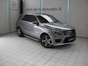 Mercedes-benz CLASSE M 63 AMG 7G-TRO +  Occasion