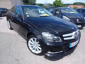 Mercedes-benz Classe c coupe (C CDI BLUEEFFICIENCY