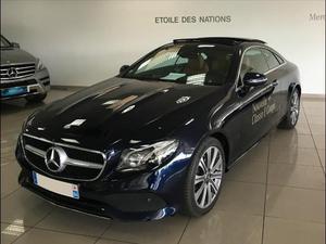 Mercedes-benz Classe e 220 d 194ch Executive 9G-Tronic 