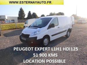 Peugeot EXPERT FG 229 L1H1 HDI125 PACK CLIM  Occasion