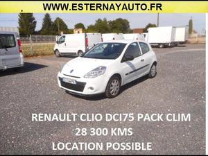 Renault Clio iii CLIO DCI75 CLIM  KMS  Occasion