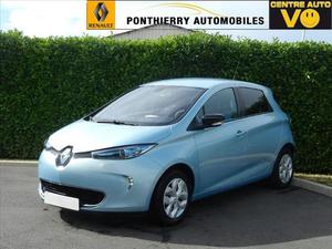 Renault ZOE LIFE CHARGE RAPIDE TYPE  Occasion