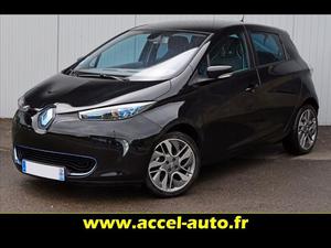 Renault Zoe INTENS CHARGE RAPIDE  Occasion