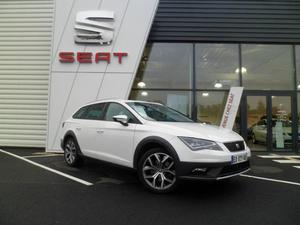 SEAT Leon X-Perience 2.0 TDI 184ch FAP Start&Stop 4DRIVE DSG