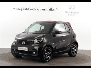 Smart FORTWO CABRIOLET 71CH PASSION TWINAMIC  Occasion