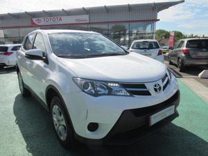 TOYOTA RAV-4 RAV D-4D LeCap 2WD  Occasion