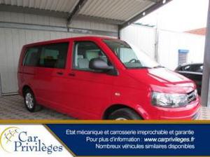 Volkswagen Multivan T5 2.0 TDI 140 ch d'occasion