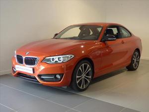 BMW SÉRIE 2 COUPÉ 218DA 150 SPORT  Occasion
