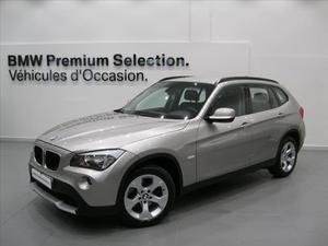 BMW X1 xDrive20d 177 ch LUXE A  Occasion