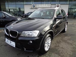 BMW X3 SDRIVE18D 143 EXCELLIS  Occasion