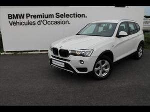 BMW X3 SDRIVE18D 150 LOUNGE  Occasion