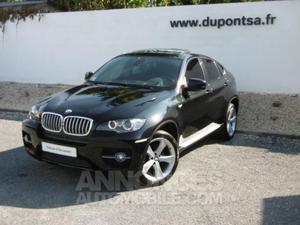 BMW X6 xDrive30dA 245ch Exclusive noir