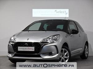 DS DS 3 PureTech 82ch So Chic  Occasion