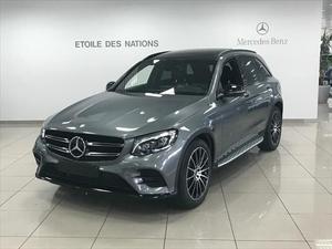 Mercedes-benz Glc 250 d Fascination 204ch 4Matic 9G-Tronic