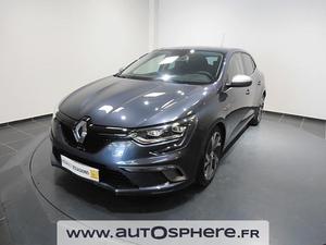 RENAULT Megane 1.6 dCi 165ch energy GT EDC  Occasion