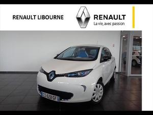 RENAULT ZOE Life Charge Rapide  Occasion