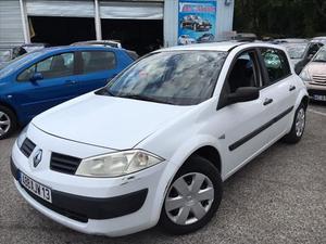 Renault MEGANE 1.5 DCI 80 PACK AUTHENTIQUE  Occasion