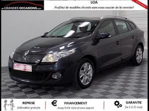 Renault MEGANE ESTATE 1.5 DCI 110 EGY FP EXPRESSION E² 