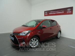 Toyota YARIS HSD 100h SkyBlue 5p rouge fonce