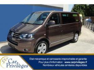 Volkswagen Multivan T5 2.0 TDI 180 ch DSG 4Motion d'occasion