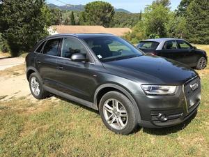 AUDI Q3 2.0 TDI 140 ch Quattro S line