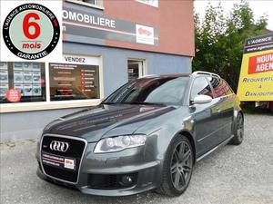 Audi Rs4 pack F1 garantie 6 mois  Occasion