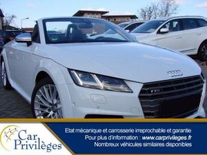 Audi TTS Roadster 2.0 TFSI 310 Quattro d'occasion