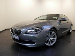 BMW 640i COUPe 320CH EXCLUSIVE A  Occasion