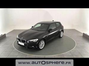 BMW Serie d 116ch Sport 3p  Occasion