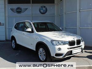 BMW X3 xDrive20dA 190ch Business  Occasion