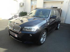 BMW X3 xDrive30dA 258ch Sport Design