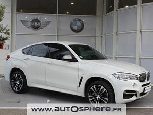BMW X6 M50d 381ch  Occasion
