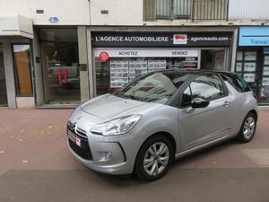 CITROëN DS3 BlueHDi 100ch So Chic S et S