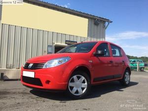 Dacia SANDERO 1.4 MPI 75 GPL  Occasion