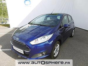 FORD Fiesta 1.0 EcoBoost 100ch Titanium PowerShift 5p 