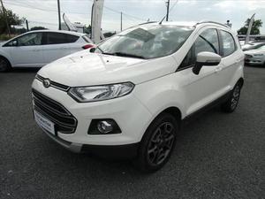 Ford ECOSPORT 1.5 TDCI 90 FAP TITANIUM  Occasion